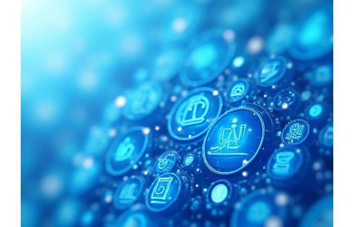 Abstract representation of legal documents and circular compliance symbols intertwining with green energy icons, conveying regulatory advantages of renewable adoption.